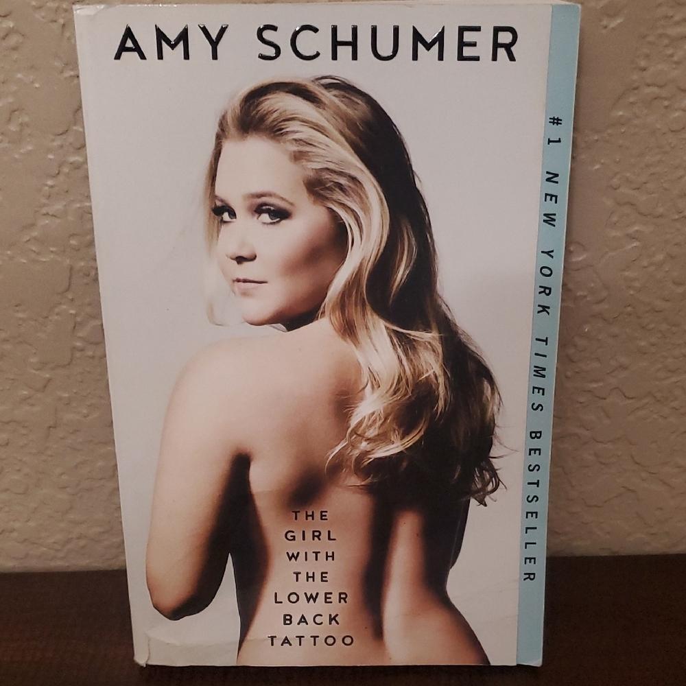 2/$6 - The Girl with the Lower Back‎ Tattoo Book